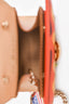 Delvaux Brown Leather Hot Dog Brilliant Bag Charm