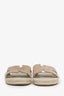 Hermès Beige Sable Antigua Espadrille Size 42