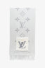 Louis Vuitton Grey/White Cashmere Mink Pocket Cold Reykjavik Scarf