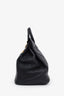 Hermès 1999 Black Leather GHW Haut à Courroies Birkin 40