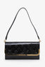 Louis Vuitton Black Monogram Vernis Rossmore MM Clutch