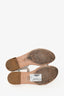 Stuart Weitzman Silver Croc Embossed Leather Strappy Sandal Flats Size 36.5