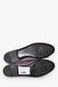 Pre-loved Chanel™ Purple Leather Interlocking CC Classic Ballerina Size 37