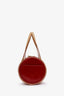Louis Vuitton Red Vernis Monogram Papillon 30 Bag