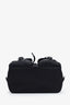 Prada Black Nylon Logo Backpack