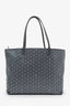 Goyard Grey Goyardine Artois Tote MM
