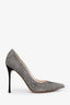 Sergio Rossi Black/White Heels Size 37
