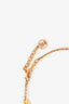 Louis Vuitton 2017 Gold Tone Essential V Necklace