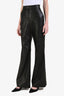 Toccin Black Vegan Leather Pants Size 6
