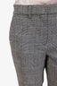 Frame Black/White Wool Houndstooth Two-piece Suit Size XS