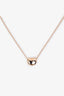 Tiffany & Co. 18K Rose Gold Bean Necklace