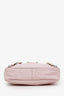 Balenciaga Pink Agneau Classic Hardware Hip Crossbody