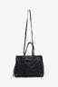 Balenciaga Black Leather Papier Zip Around Tote Bag
