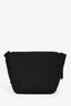 Burberry Black Canvas Jacquard Crossbody Bag