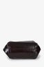 Sandro Dark Brown Shoulder Bag with Strap