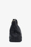 Gucci Black Pebbled Leather Miss GG Original Logo Top Handle