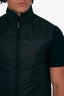 Prada Sport Black Nylon Lightweight Padded Vest Size 50 Mens