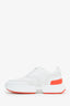 Hermès White Leather Giga Sneaker Size 42 Mens