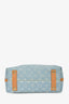 Louis Vuitton Light Blue Monogram Denim CarryAll PM with Pouch