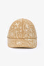 Hermès Beige Tess d'Orphee Safari Baseball Cap Size 56