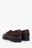 Ralph Lauren Brown Leather Loafers Size 9.5 Mens