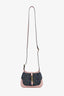Gucci Pink New Denim GG Monogram Calfskin Love Parade Mini Jackie 1961 Hobo