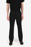 Gucci 2023 Black Wool Studded Trousers Size 44 Mens