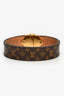 Louis Vuitton 2019 Monogram Canvas Nano Bracelet Size 17