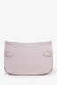 Hermès 2023 Mauve Pale/Mauve Pale Evercolor Jypsiere Mini Crossbody