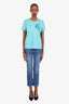 Frame Blue 'Le Sleek Straight' High Rise Jeans Size 25