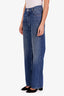The Row Blue Cotton Straight Leg Jeans Size 32