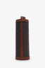 Saint Laurent Brown Le Monogramme Travel Mug Holder