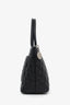 Pre-loved Chanel™ 2005-06 Black Quilted Caviar Medallion Tote Bag