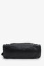 Balenciaga Black Leather Classic Motocross Small City Bag with Strap