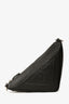 Prada Black Saffiano Leather Triangle Crossbody Bag