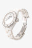 Pre-loved Chanel™ White Ceramic Diamond Marker Dial 'J12' 38mm Automatic Watch