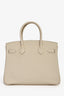 Hermès 2015 Beton Epsom Leather Birkin 30 PHW