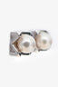Mikimoto M Collection 18k White Gold Akoya Cultured Pearl Earrings