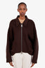 Khaite Brown Wool 'Odin' Jacket Size XS
