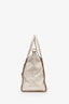Louis Vuitton 2012 White Monogram Empreinte Leather Lumineuse PM Bag with Strap