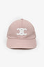 Celine Pink Triomphe Logo Baseball Hat Size M