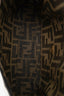 Fendi Zucca FF Canvas Baguette Mini Crossbody Bag