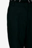Maje Black Straight Leg Trousers Size 40