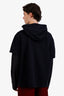 Vetements 2018 Black Layered French Flag Hoodie Size XS Mens