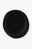 Hermès Black Cashmere 'Harper Evelyne' Bucket Hat
