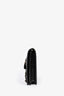 Balenciaga Black Leather Le City Wallet On Chain