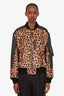 Junya Watanabe x Comme des Garcons Cheetah Print Cotton Wool Jacket Size S