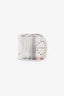 Hermès Sterling Silver 'Eclipse' Perforated H Cuff