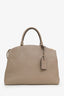 Louis Vuitton Taupe Monogram Empreinte Leather Grand Palais Top Handle Bag