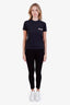 Chrome Hearts Black Logo Embroidery Legging Size XL